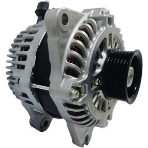 New Alternator Compatible With Ford Taurus V6 3.5L 2013-2018 Ford Explorer V6 3.5L 2013-2018 Flex V6 3.5L 2012-2018 Lincoln MKS V6 3.5L 3.7L 2012-2016 DG1T-10300-CB DG1Z-10346-F A003TX1691 A3TX1691