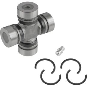 Caltric U-Joint Kit Compatible with Kawasaki 3010 Mule 620 4X4 2001-2008 Rear Axle