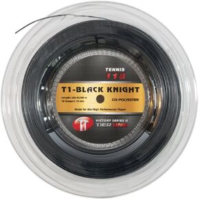 Tier One Sports Black Knight - سلسلة تنس بوليستر للاعب عالي الأداء