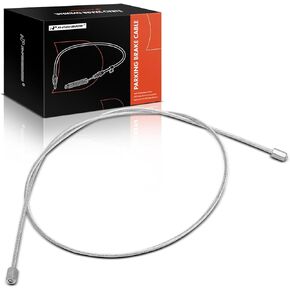 A-Premium Intermediate Side Parking Brake Cable Assembly Compatible with Ford and Mazda Models: Ranger 1998-2002, B2300 2001-2002, B2500 1998-2001, B3000 1998-2002, B4000 1999