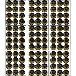 120PCS Eid Mubarak Stickers,Ramadan Kareem Stickers Gift Tag Labels Stickers for Ramadan Mubarak Eid Decorations