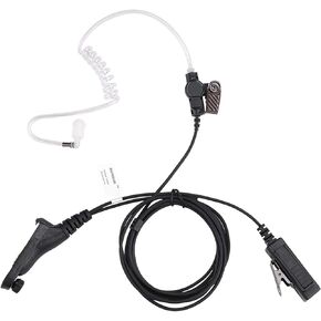 XPR 6350 Earpiece Headset with Mic Compatible with Motorola APX1000 XPR6550 XPR7350 XPR7550 XPR7550e XPR7580e Two Way Radio