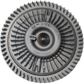 Cooling FAN CLUTCH Assembly Replacement U-006(2744) Compatible with Chevrolet Express 2500, in Kuwait
