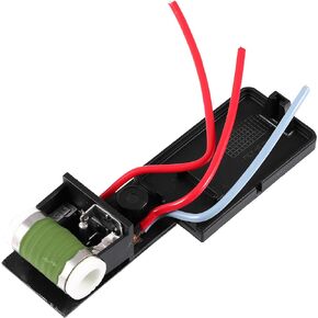 X AUTOHAUX 17117541092R Car Engine Cooling Radiator Fan Motor Resistor for Mini Cooper R50 R52 R53 2001-2007