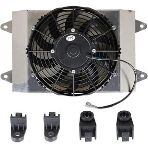 Radiator Cooling Fan Replacement for Yamaha Viking 700 YXM700 2014-2019 1XD-E2405-00-00
