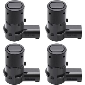4PCS Reverse Backup Parking Sensor 4F23-15K859-AA 3F2Z15K859BA Compatible with Ford F150 F250 F350 E150 E250 E350 Expedition Explorer Escape Lincoln Mercury
