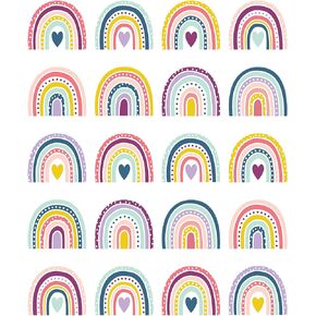 Teacher Created Resources Oh Happy Day Rainbows Stickers