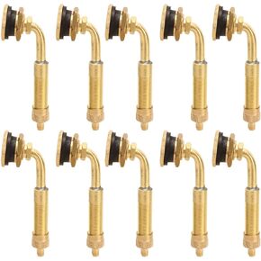 Wheel Valve Stem, Stable Performance Leak 45º Large Bore 60 To 80mm Earthmover Tyre Valve Stem for Bulldozers for Loaders