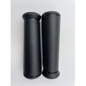 Flanged Tapered Durable Non-Slip Fits 1" Handle Bar Grips - 1 Pair