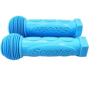 Kid’s Scooter Toddler Handle Grip 1Pair(2PCS) Soft Rubber Handlebar Grip Children Girls Boys Balance Bike Scooter Replacement Acessory