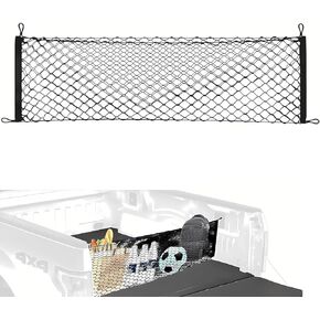Envelope Bed Tailgate Cargo Net Compatible with 2022 2023 2024 Ford Maverick