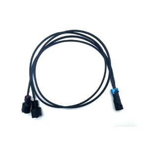 2 Pack LS Gen 3 Knock Sensor Relocation Extension Harness Fit for LS1 LS6 LQ4 LQ9 LM7 L59 LR4 L33