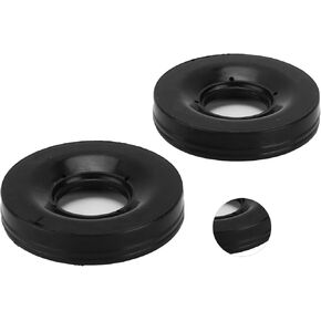 حشية مقلاة Valley، مرنة 12558177 حلقات مطاطية لمستشعر الصدمات قطعتان للإصلاح in Kuwait