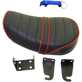 TC-Motor Leather Seat For Honda Z50 Z50J Z50R Z50M Z50Z Monkey Mini Trail Bike Motorcycle And Chinese Replica's G50F Golf50
