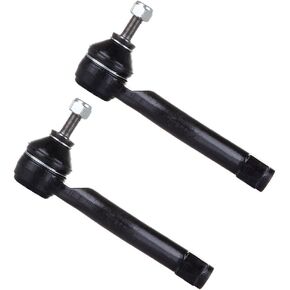 SCITOO 2pcs Suspension Kit Front Outer Tie Rod Ends Steering Tie Rods fit 2007 2008 2009 2010 2011 2012 for Nissan Sentra ES800574 ES800575