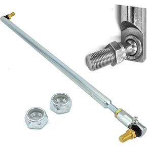HD Switch Steering Tie Rod Assy GY00269, F3220R fits John Deere Scotts Sabre S1642 S1742 S2046 S2546 2046HV w/New Tough Crimped End Construction