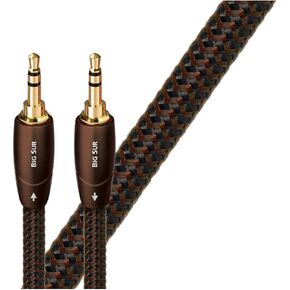 AudioQuest Big Sur Analog Audio Interconnect 3.5mm Mini to Mini Cable (2.0 meters)