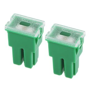 uxcell Automotive Cartridge Fuse 32V 40A Female Terminal J Case Box for Car Truck 2pcs