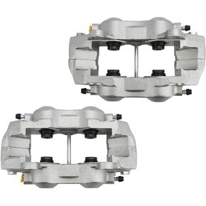 BRTEC 187019 187020 Rear Brake Calipers Left Right Side for 1965-1967 Chevrolet Corvette,for 1969-1982 Chevrolet Corvette Brake Calipers