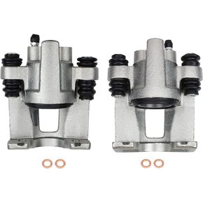 MAYASAF 184604 184605 Rear Disc Brake Caliper Passenger & Driver Caliper Assembly for Ford 1995-2002 Explorer, 1998-2002 Ranger, 1997-2001 for Mercury Mountaineer