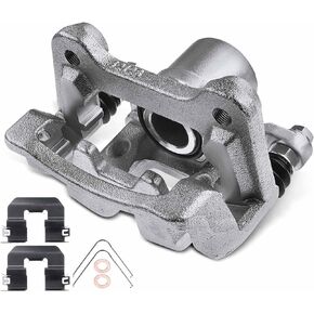 A-Premium Disc Brake Caliper Assembly with Bracket Compatible with Select Hyundai & Kia Models - Tucson 2016-2021, Sportage 2017-2020, 1.6L 2.0L 2.4L - Rear Right Passenger Side