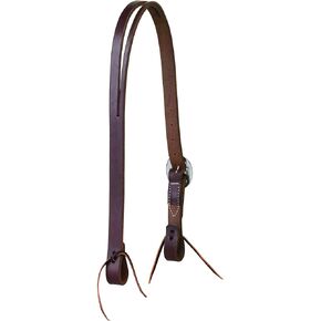 ويفر الجلود العاملة كاوبوي الصلبة النحاس الحاجب Headstall