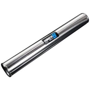 Universal Outside Diameter Polished Aluminum Pipe (3.5"(89MM), 360 Degree)