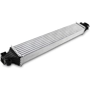 Front Turbo Intercooler 19710-5AA-A01 Intercooler Charge Air Cooler Replacement for 2016-2021 Honda Civic L4 1.5L
