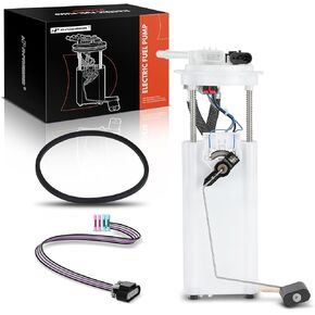 A-Premium Electric Fuel Pump Module Assembly with Pressure Sensor Compatible with Chevrolet Camaro 1999-2002 & Pontiac Firebird 1999-2002, V8 5.7L, Replace# 9535082