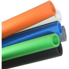 1 Inch Foam Tubing - Pipe Insulation Foam Tube for Handle Grip Support, Guitar Stands, and Roof Rack, etc, - 1"(25mm)ID 1-25/64"(35mm)OD - 3.3Ft (Orange)