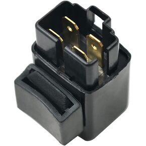 Road Passion Starter Solenoid Relay Replacement for YAMAHA Grizzly 600 YFM 600 F 4X4 2000-2001/ Warrior 350 YFM 350 1987, 1989-2004/ YFM 350 Raptor 350 2004-2013 YFZ 450 YFZ 450 2004-2013