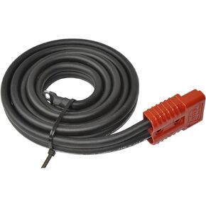 WARN 26405 Quick Connect Winch Power Cable for Front of Vehicle, 90" Length