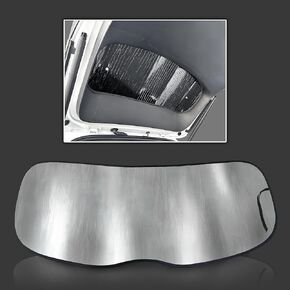 Custom Fit Windshield Sun Shade for 2023 2024 Kia Sportage, Plug-in Hybrid, Hybrid, SUV, Insulated Privacy Accessories Blockout UV Reflector Protection - Made in USA