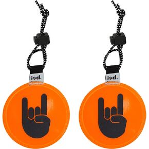 Vincita iod Reflective Multipurpose Safety Reflector with Various Fun Designs For Your Bicycles, Backpack, Stroller