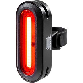 Kryptonite Avenue R-50 Bike Light, USB Rechargeable Bright LED Back Taillight, 6 Light Modes Runtime Up to 11 Hours, Cycling Accessories for Men Women Road Mountain Night Riding