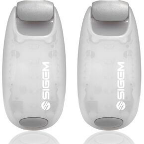 LED Safety Lights + Free Bonuses | Clip on Flashing Strobe Light High Visibility for Running Jogging Walking Cycling Best Reflective Gear for Kids Dogs Bicycle Helmet and Bike Tail Light