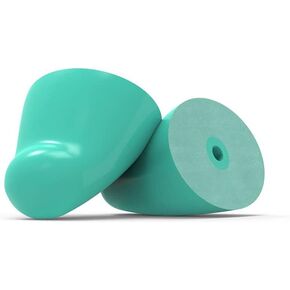 Flare Earshade Replacement Tips - Block Sound – Reusable Memory Foam Replacement Tips for Earshade and Earshade Pro - Green