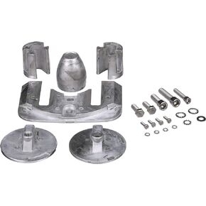 Seachoice Anode Kit, Mercruiser Bravo III (2004-Present), Magnesium Fresh Water Use, Cadmium-Free, Environmentally Friendly