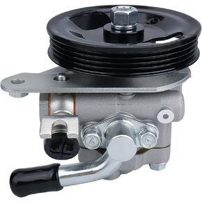 DRIVESTAR 21-5933 Power Steering Pump ONLY Fits for Nissan 95-01 Maxima 3.0L/ 02 Maxima 3.5L, 96-01 Infiniti I30 3.0L, 02-04 Infiniti I35 3.5L,New OE-Quality