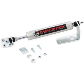 Rough Country N3 Steering Stabilizer for 1997-2003 Ford F-150 4WD - 8734330