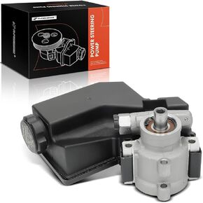 A-Premium Power Steering Pump, with Reservoir, Compatible with Jeep Grand Cherokee 2001-2004 & Dodge Viper 2003-2006, Ram 1500 2004-2006, 4.7L 8.3L, Replace # 73329105, 52089300AA