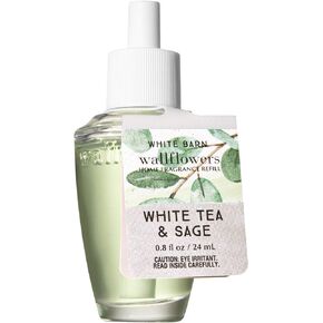 Bath Body Works Wallflowers Fragrance Refill Bulb White Tea & Sage