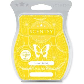 Scentsy Wax Bars Lemon Sorbet