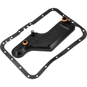 uxcell 1 Set No.XW4Z7A098BB Transmission Oil Fluid Filter Pan Gasket Kit for Ford Thunderbird 2002-2005 for Lincoln LS 2000-2003