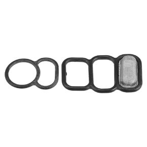 ACROPIX VTEC Solenoid Gasket Spool Valve Filter Screen Fit for Honda Accord - Pack of 2 Black