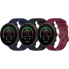 مناسب لساعة Polar Ignite/Polar Unite Watch Band للنساء والرجال، أحزمة بديلة من السيليكون الرياضي وأساور معصم مناسبة للساعة الذكية Polar Unite/Polar Ignite in Kuwait