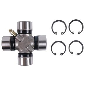 2X U-Joint 865496A01 18-6406 Compatible with Mercruiser 865493A01 Alpha 1 Gen 2 Bravo w/Clips Universal Joint