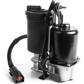 949-200 Air Ride Suspension Compressor Pump Compatible with Ford Crown Victoria Lincoln Town Car Mercury Grand Marquis 1992-2011, replace# 8W1Z5319A,3W1Z5319BA,6W1Z5319AA