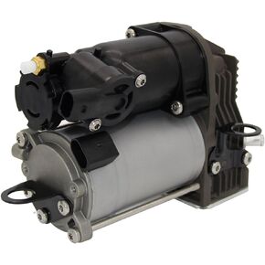 Air Suspension Compressor Compatible With 2007 2008 2009 2010 2011 2012 Mercedes Benz GL/ML 320 350 W164 / X164 1643201204 254 PSI