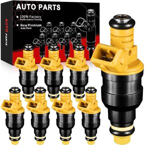 Fuel Injectors Fits for:-Ford F150 F250 F350 E150 Expedition Bronco Excursion for:-Mustang for:-Mercury Grand Marquis for:-Lincoln Navigator Town Car 4.6L 5.0L 5.4L 5.8L 8PCS OE#0280150943